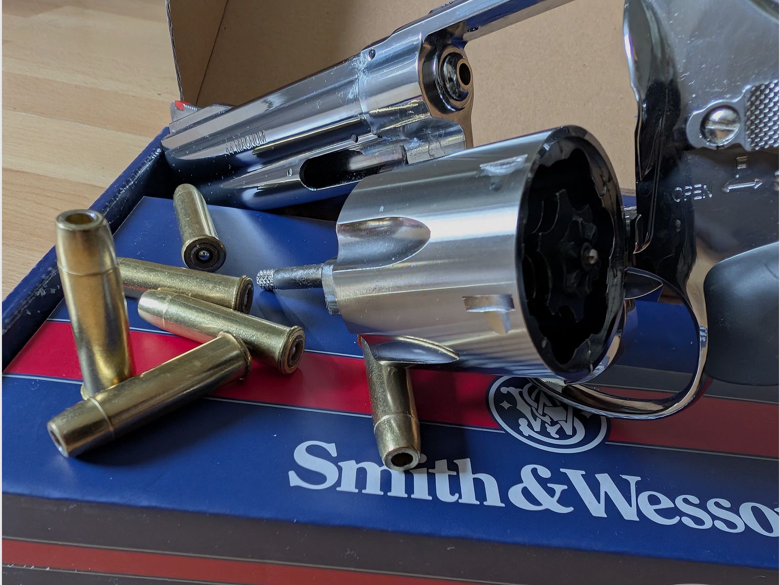 Smith & Wesson 629 Classic CO 2 Revolver Kal. 4,5 mm / Frei ab 18 