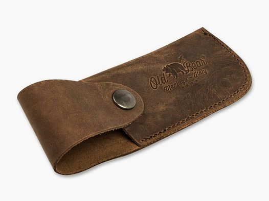 Gürteletui Groß braunes XL Leder Etui