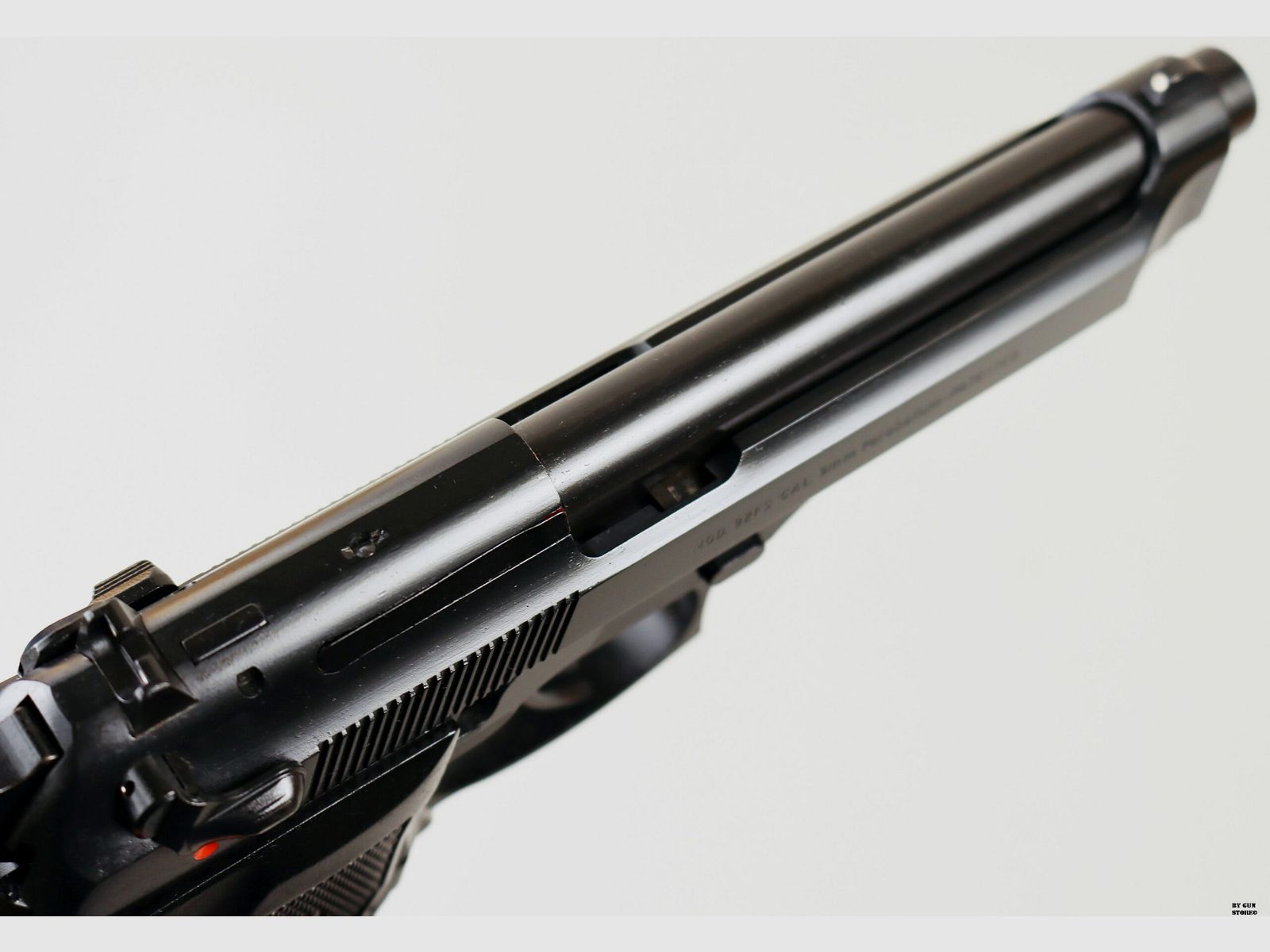 Pistole Beretta mod. 92FS Accokeek USA Kal. 9×19 Para Ser.Nr. BER158482Z, Bild 8 von 13