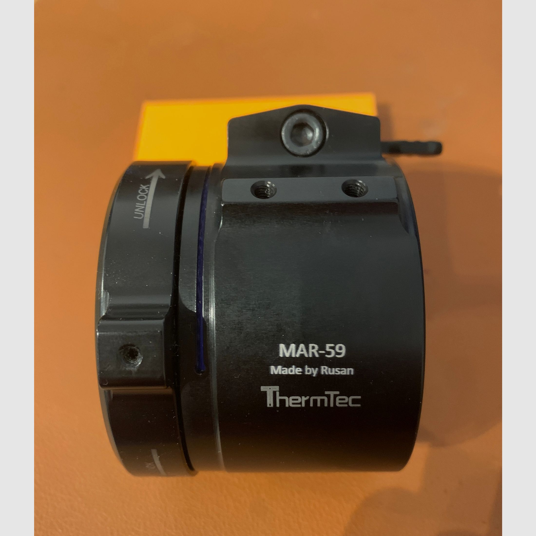 Rusan MAR Modular-Adapter 59mm für Wärmebild-Vorsatzgeräte