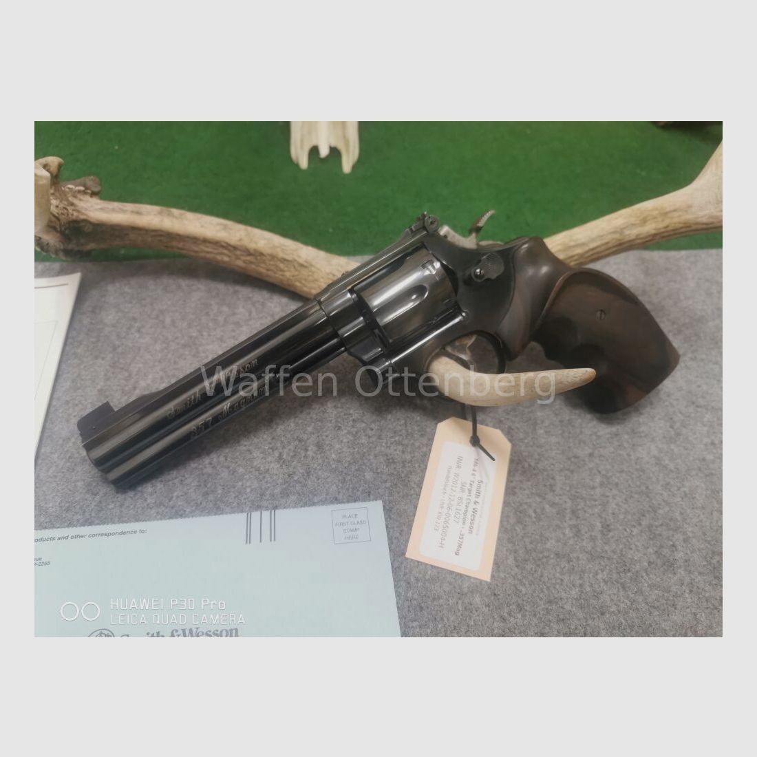 Smith & Wesson 586-4 Target Champion