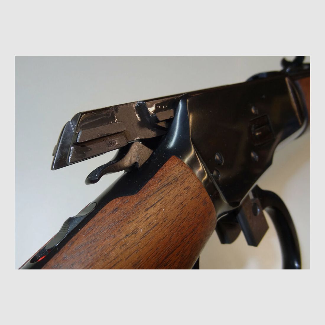 Winchester lever-action repeating rifle Winchester Model 1892 Short Rifle 20" .357 Magnum