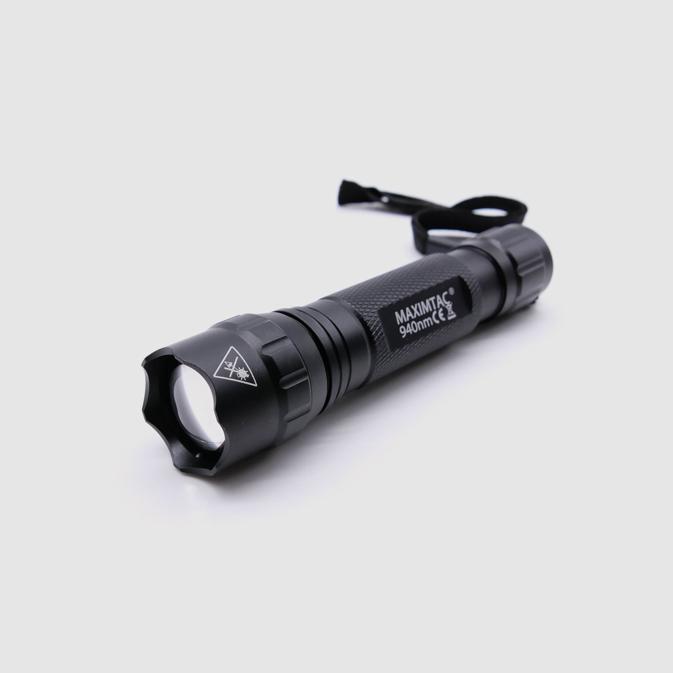 Maximtac 13.032 IR-940 Gen 2 linterna para dispositivos de visión nocturna, iluminador IR enfocable