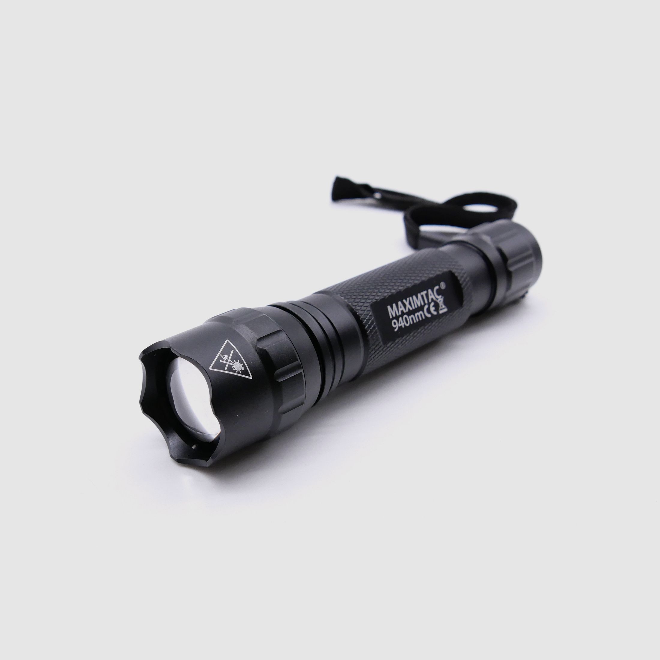 Maximtac 13.032 IR-940 Gen 2 Taschenlampe für Nachtsichtgeräte fokussierbarer IR Aufheller