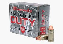 Hornady .357 Sig. Critical Duty Flexlock 135 gr. - 20 uds.