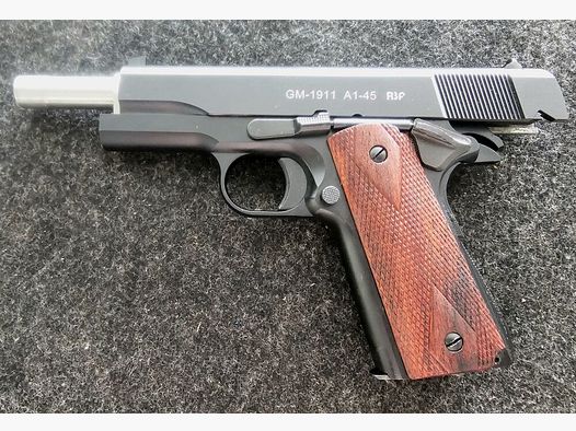 RBF 1911 Fabricante Ltd. GM -1911 A1-45 RBF, 5"