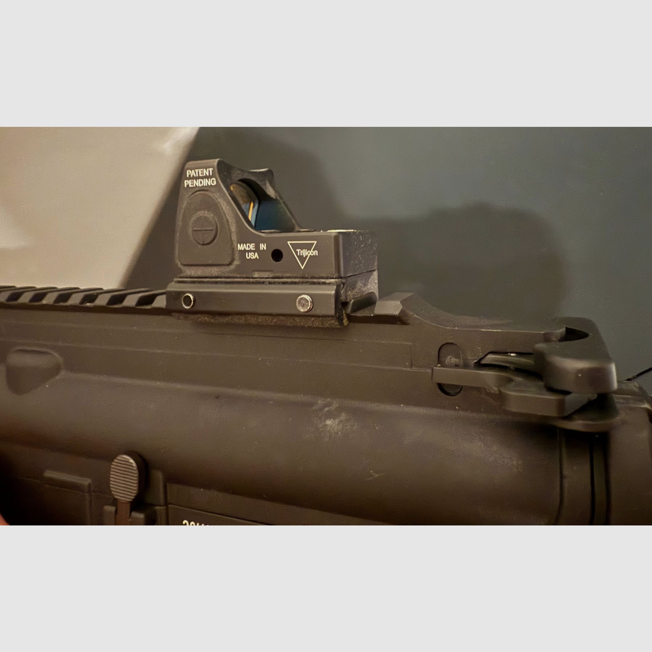HK416 D T4E cal. 43  co2
