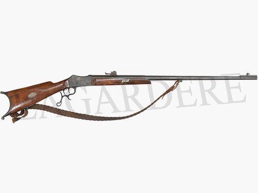 CHARLES HEER MARTINI HENRY (EINZELNE FLINTE)