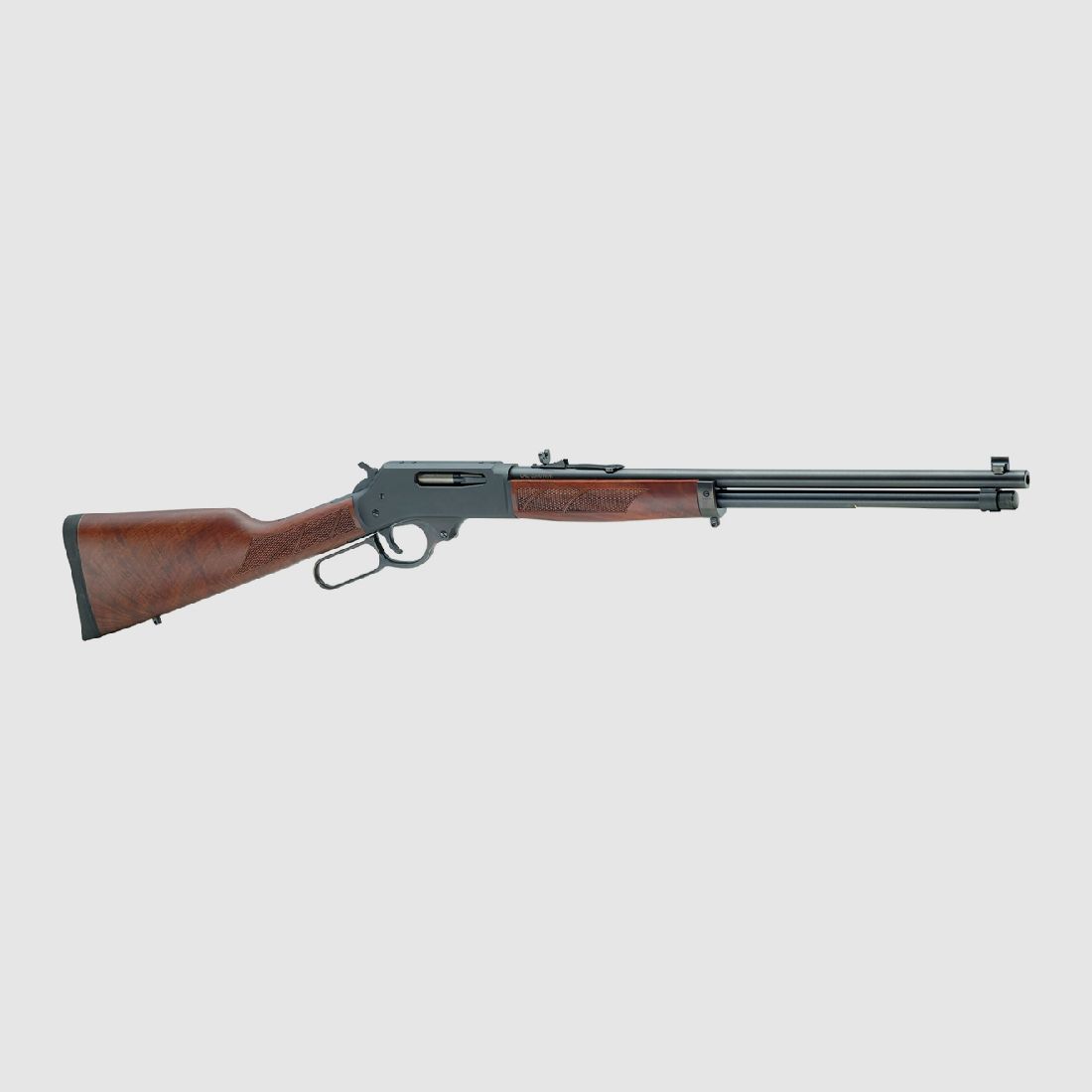 Lever Action .30-30 Steel Round Barrel Rifle