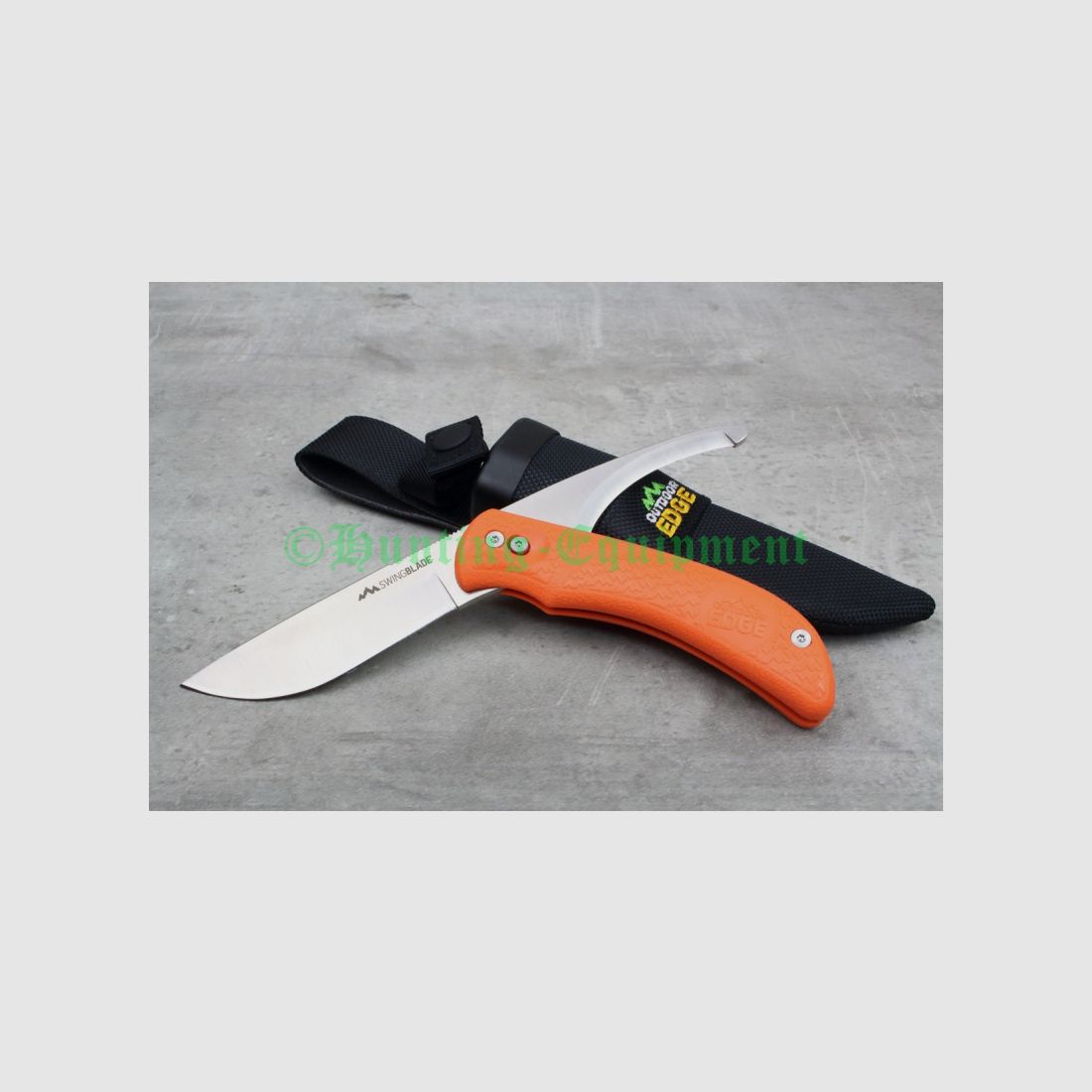 Outdoor Edge SwingBlaze Swingblade Orange NEU