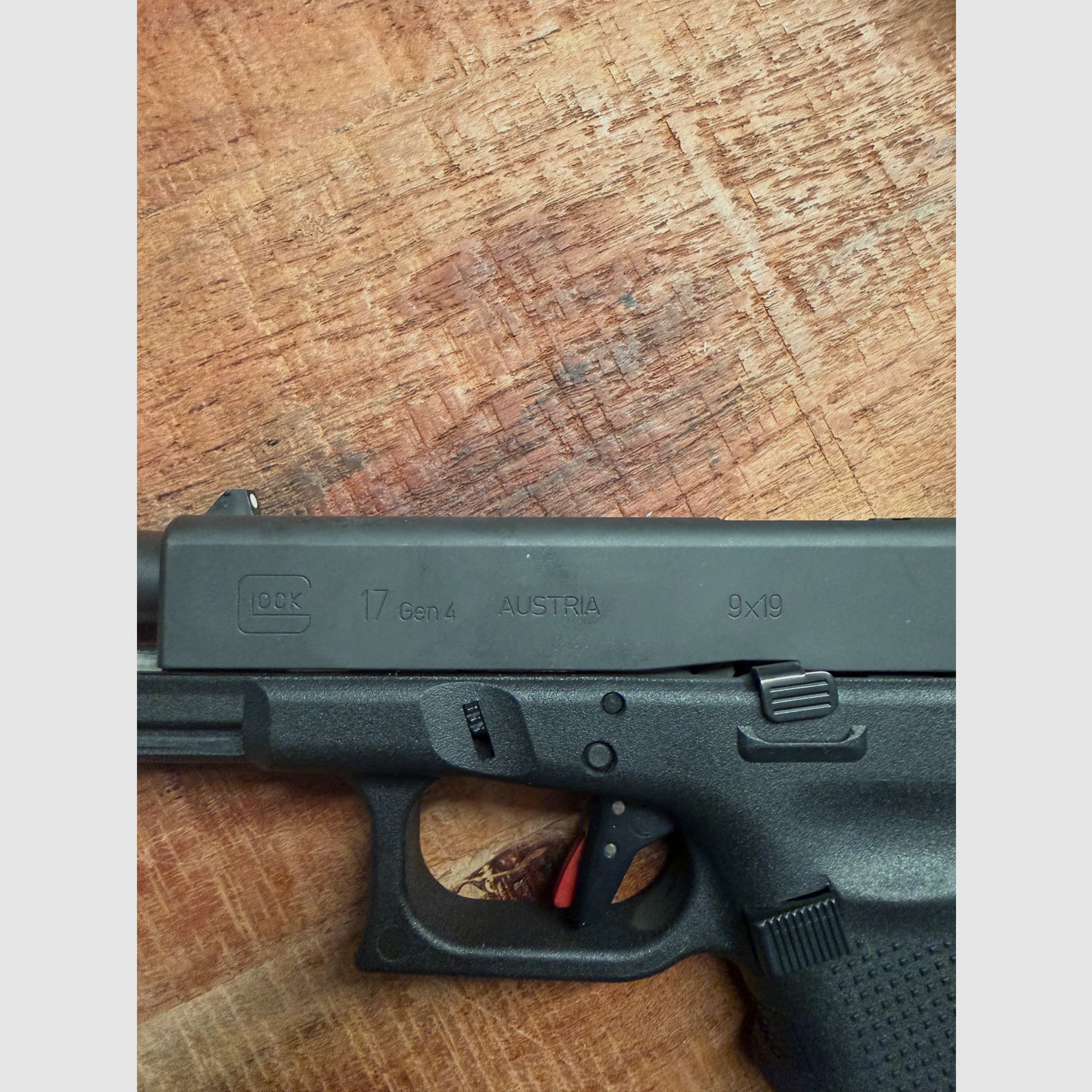 Glock 17 Gen4 inkl. red dot sight & Alpha Competition-Trigger, zdjęcie 5 z 5