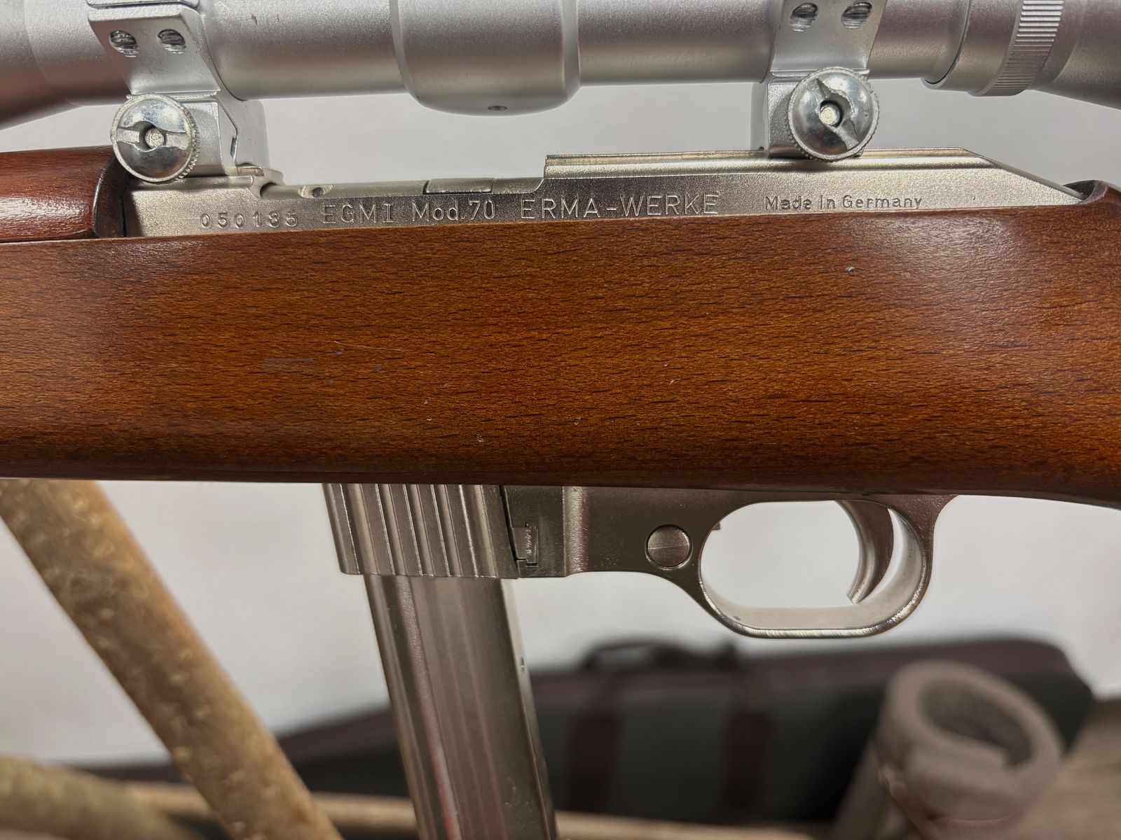 Sammler Gelegenheit ERMA EGM1 Mod.70 Nickel , Bild 10 von 20