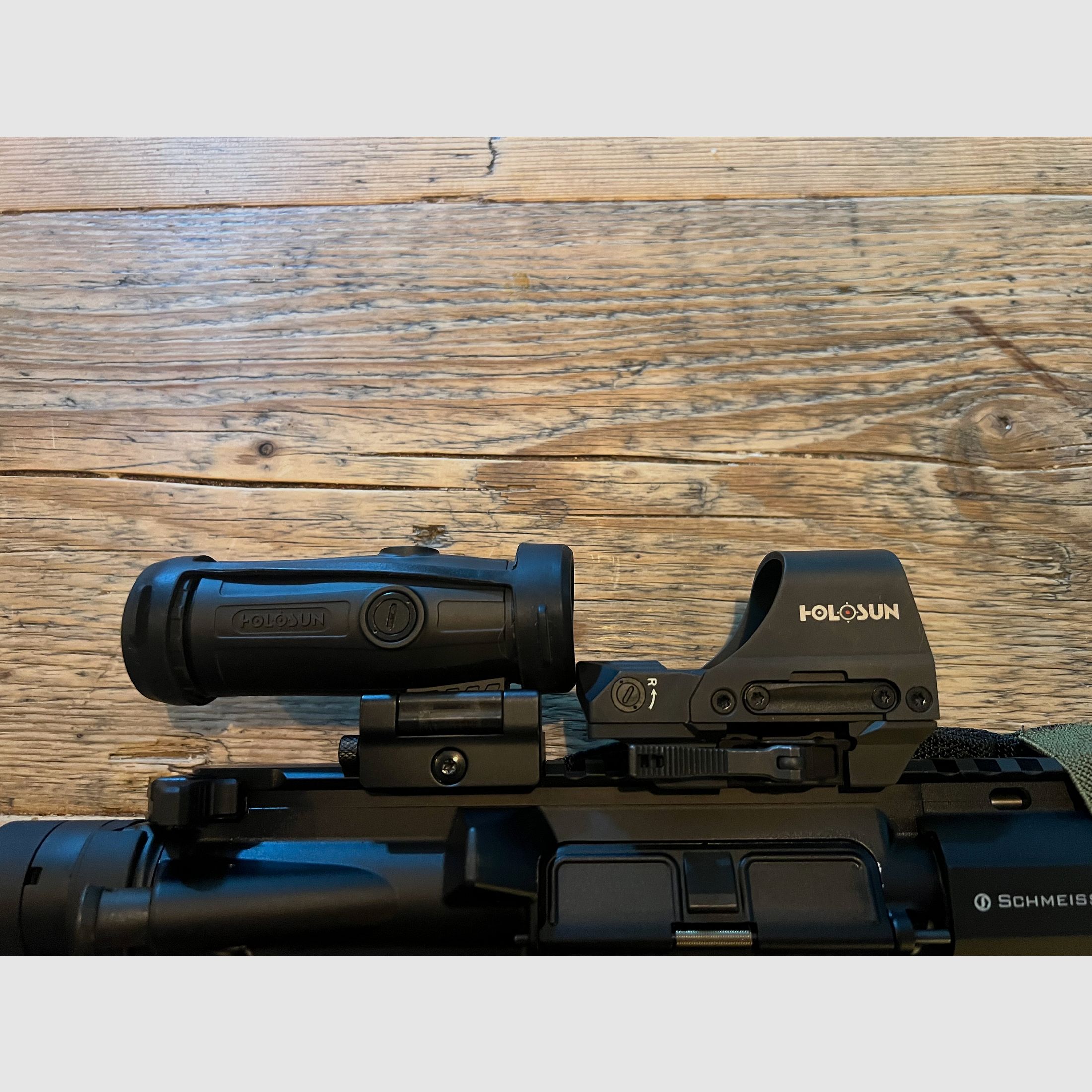 Holosun HS510C + HM3X