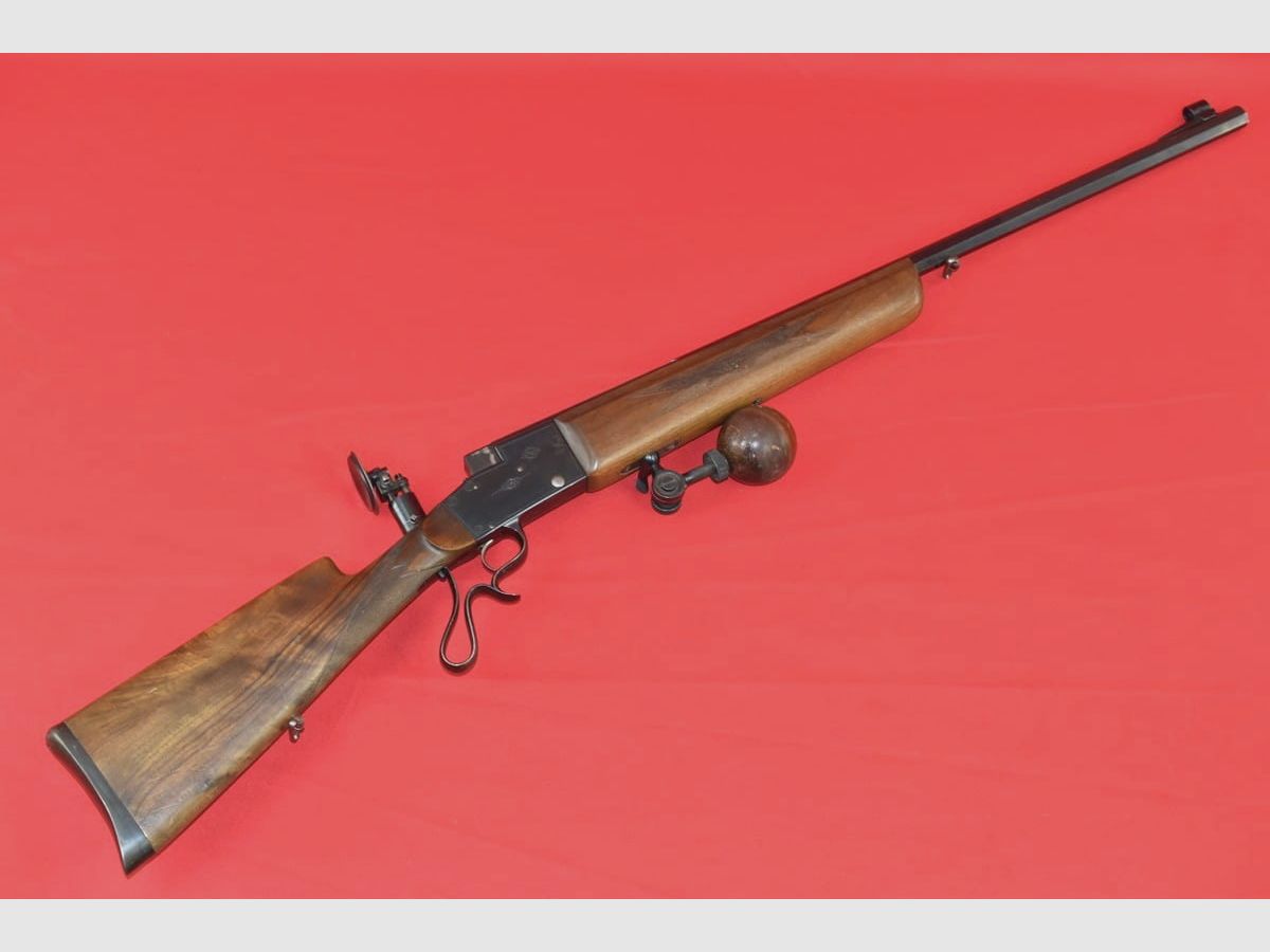 #5955 HAENEL SPORT carabina KK, cal. .22lr, imagen 1 de 32