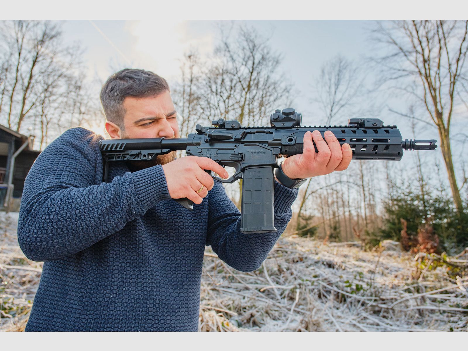 Umarex UX Strike Force 4,5mm CO₂ Karabin pneumatyczny, zdjęcie 8 z 9