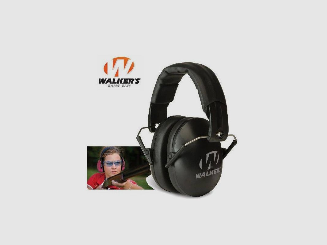 Walker's Low Profile Passive Headset for Women and Children, image 1 of 2