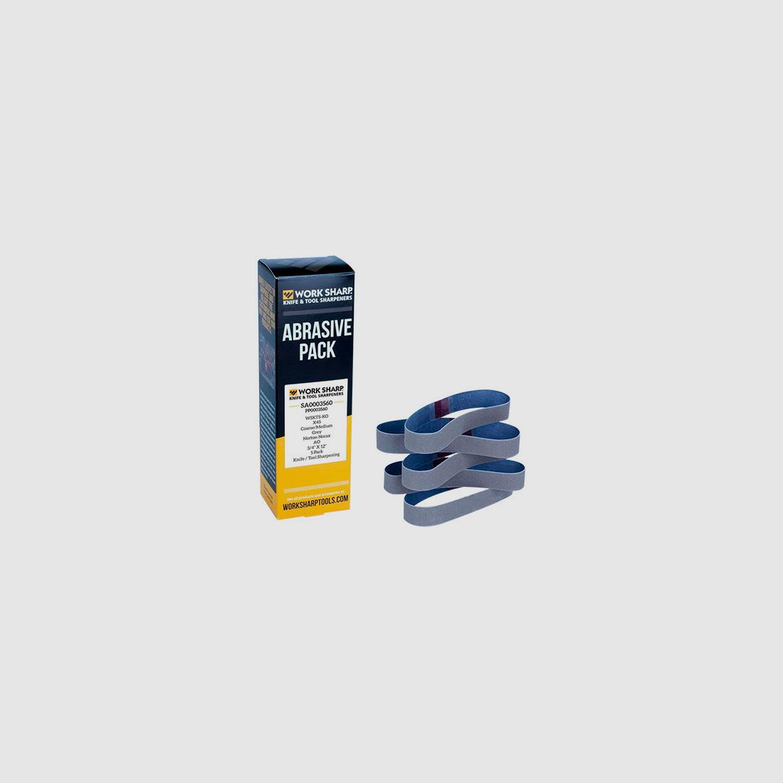 Pack of 5 Bands X45 - For Wsk1 - Worksharp - WS3560