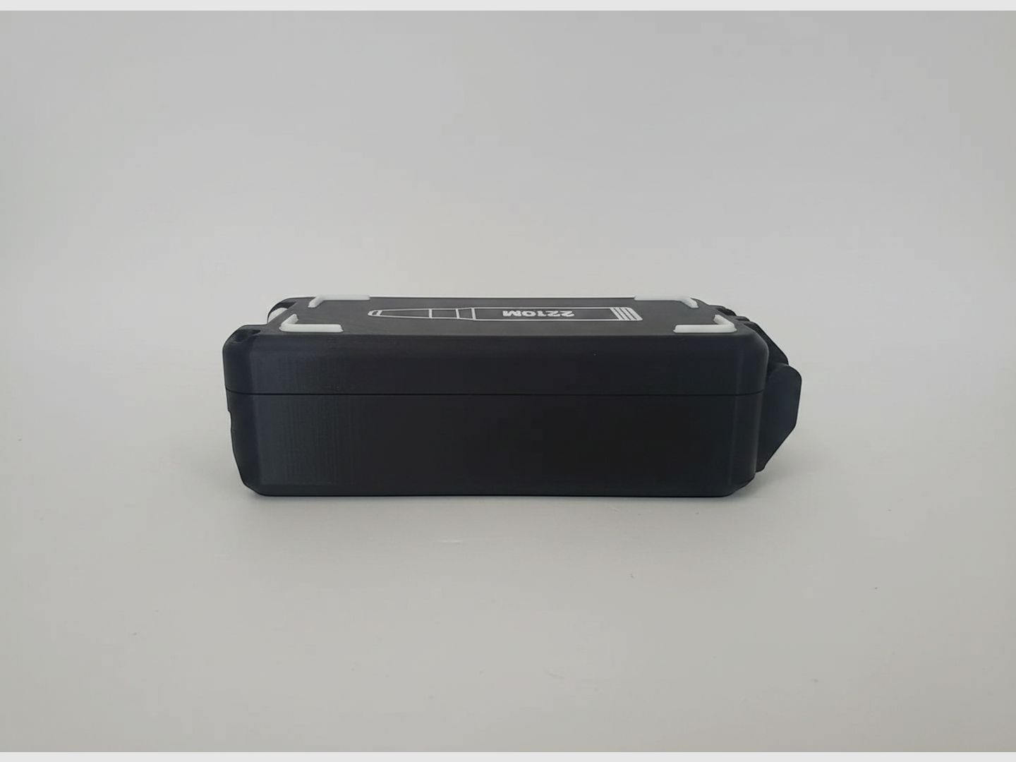 Filamelt Munitionsbox / 22 TCM / 'Klapp- / Rastdeckel' / Patronenbox, Ammo Box