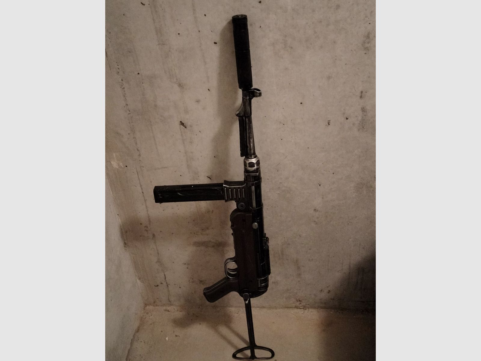 CO² MP40 4,5MM Stahl BB mit Blowback