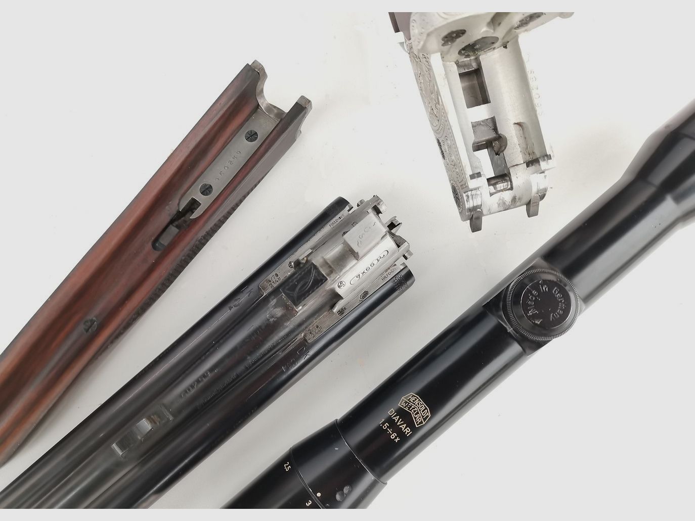 Sauer & Sohn 3000 Drilling 7x65R + 16/70