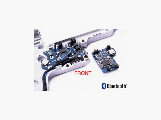 LEVIATHAN V2 AVANT + FLAT TRIGGER ROUGE câblage avant Bluetooth