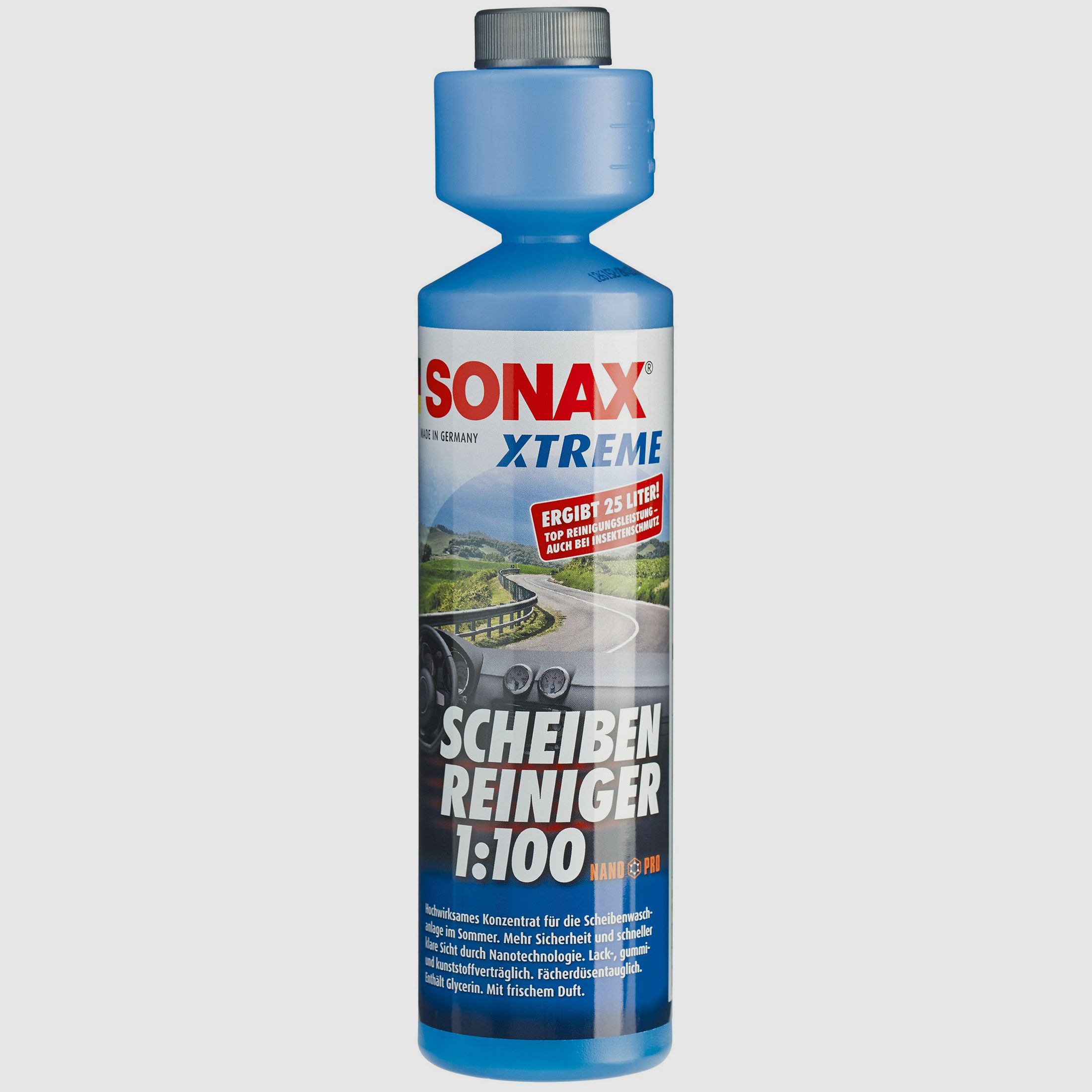 Sonax Xtreme Glass Cleaner 1:100