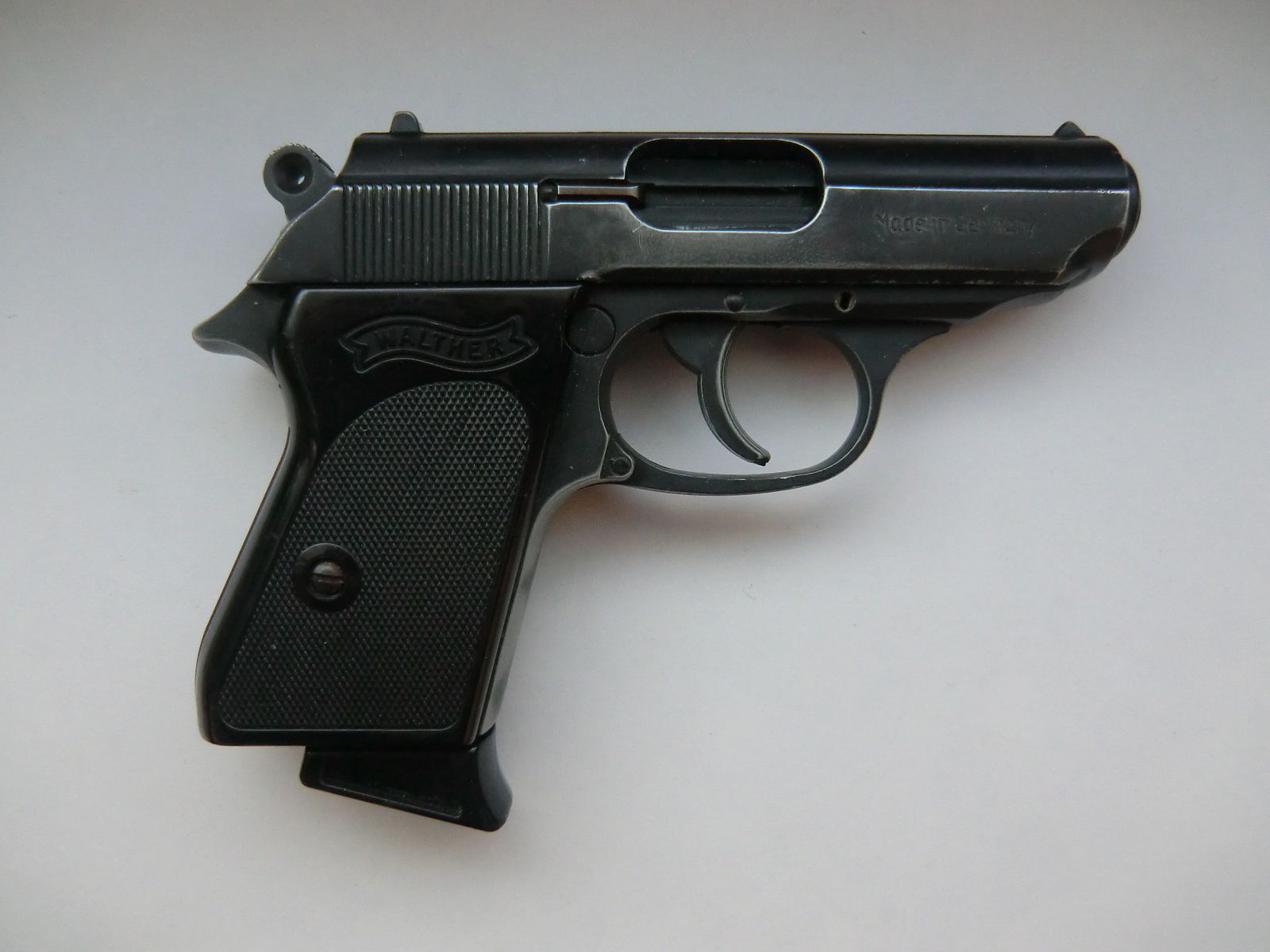 Walther Mod. PPK cal. 315K. PTB 585, Beschuss: AC 1977