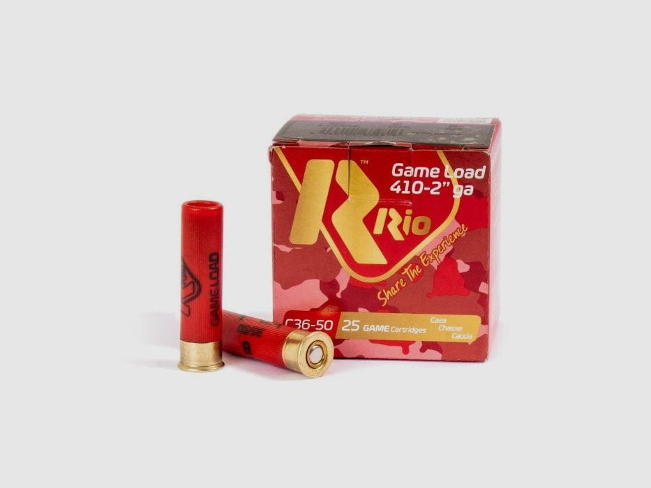 RIO 9 BJ Patronen - 36/50, afbeelding 1 van 3