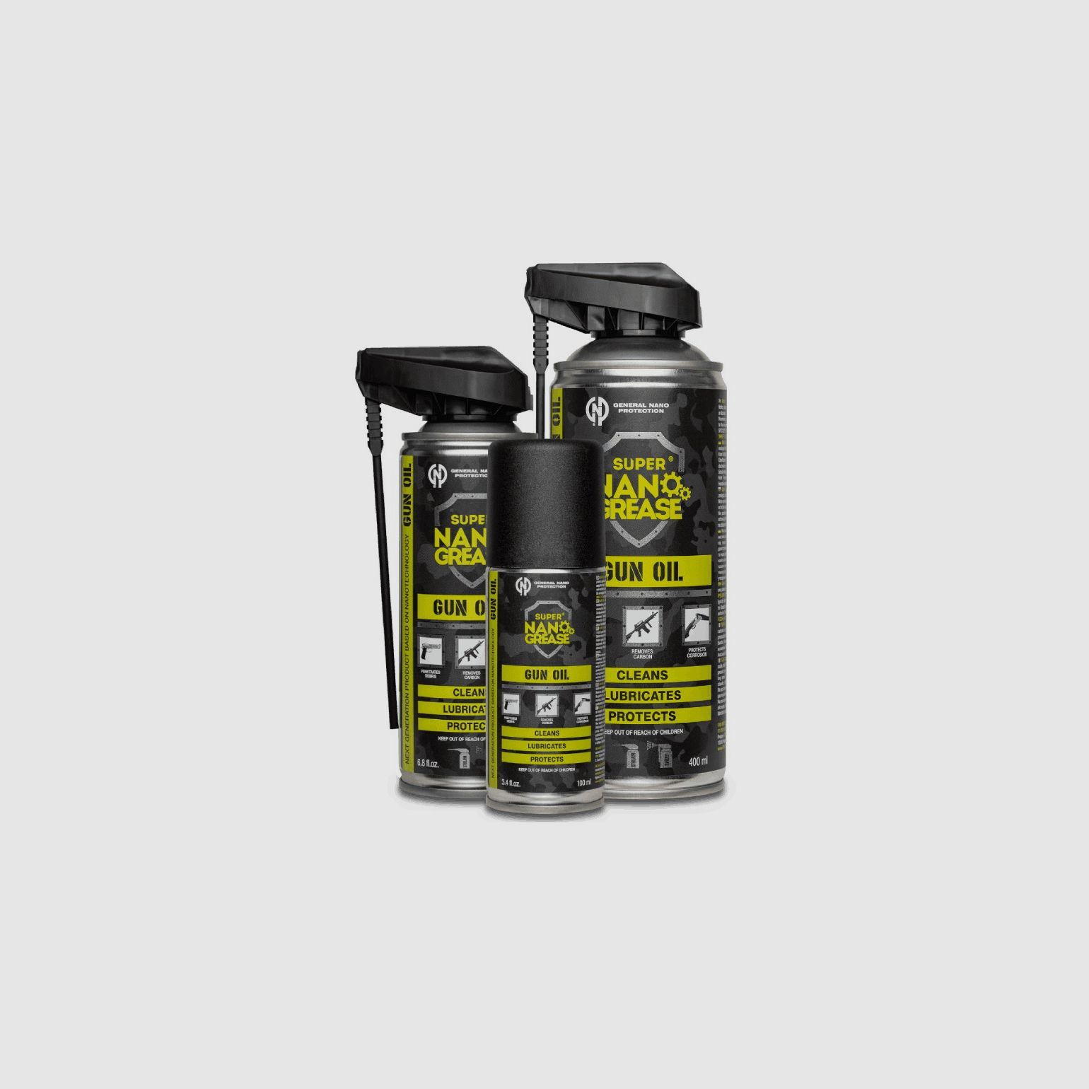 GRASA PARA ARMAS 200 ML GENERAL NANO