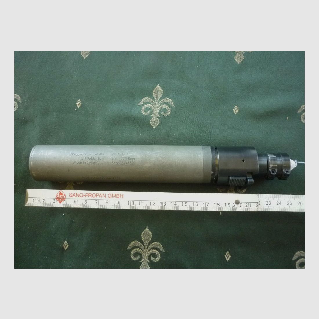 Brügger&Thomet AG	 Rotex-III