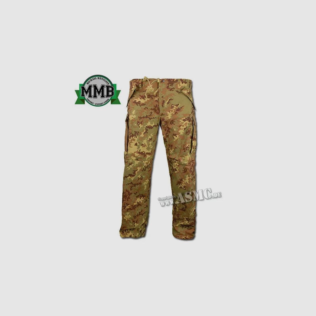 MMB Nässeschutzhose MMB Generation II vegetato