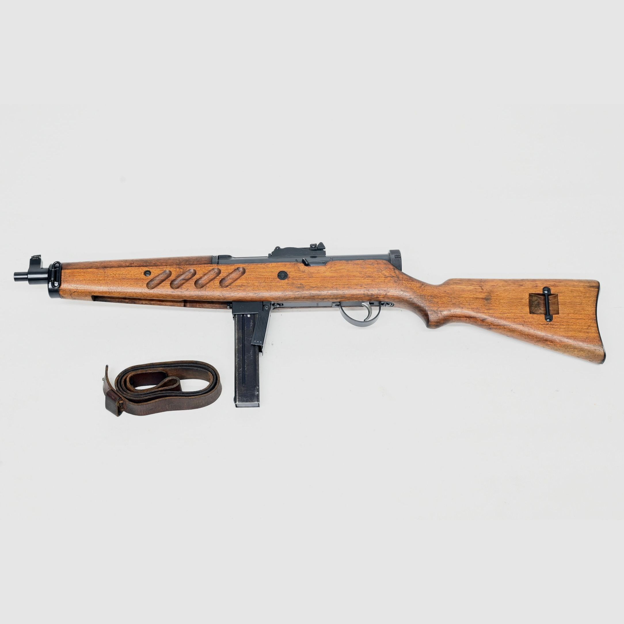 Maschinenkarabiner SIG Neuhausen MKPS, Occ., 7.65mm Para, Seriefeuerwaffe, Bild 2 von 3