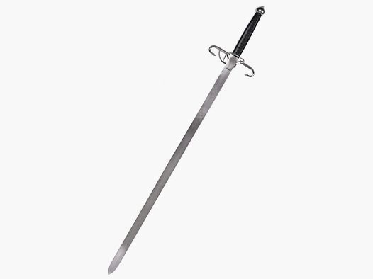 Épée à deux mains avec garde