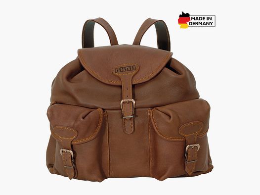 AKAH Rucksack aus Elchleder