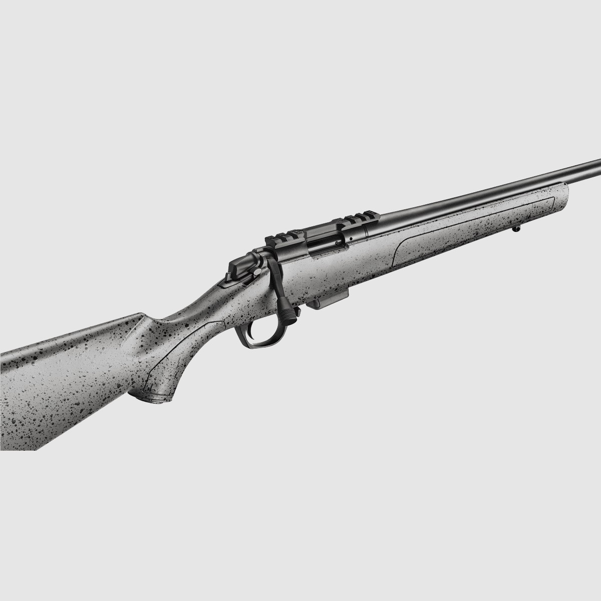 Bergara – Repetierbüchse / BMR Steel / Syntheticschaft / Direktabzug / Picatinnyschiene / 18 / .22 lr, Bild 3 von 6