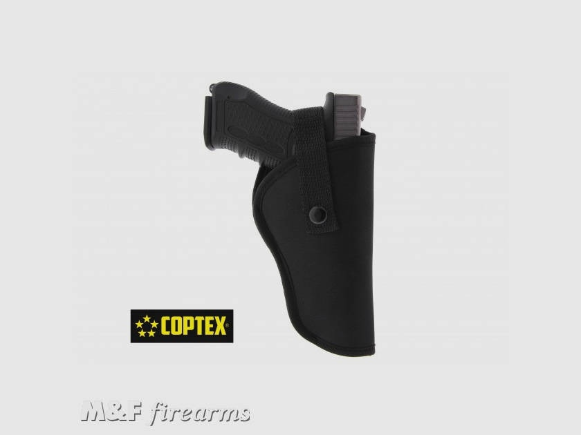 COPTEX GÜRTELHOLSTER MITTEL FÜR ZORAKI 917 ZORAKI 918 REVOLVER MIT 4" LAUFLÄNGE U.A.
