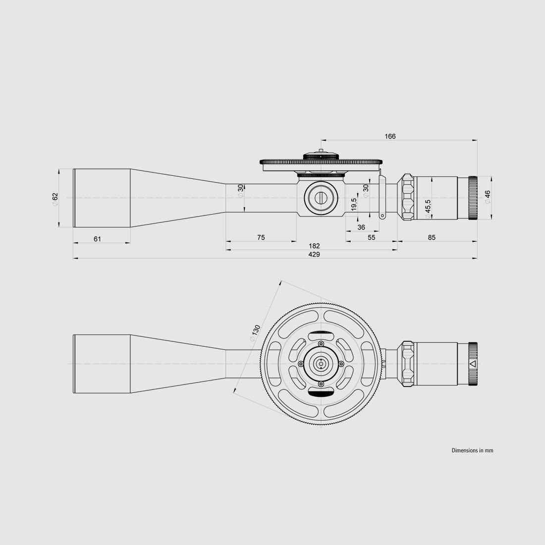 Kahles K1050i FT 10–50x56i