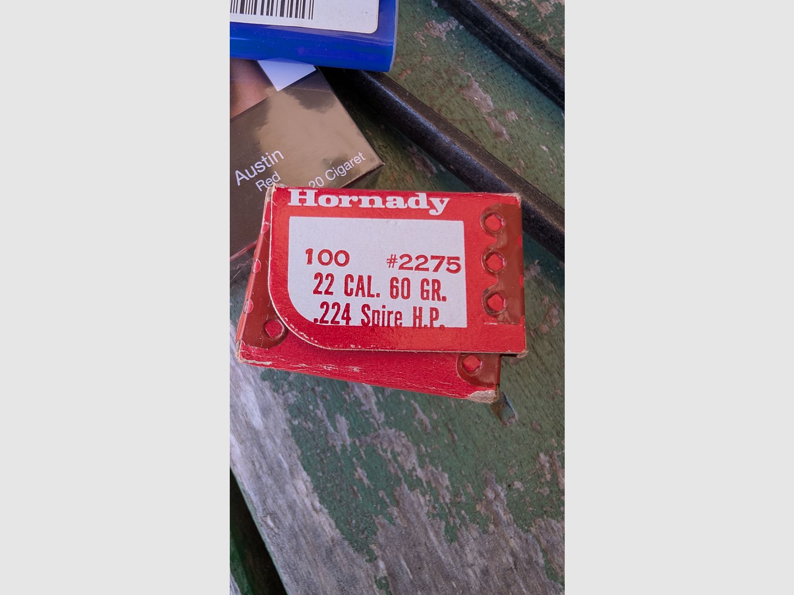 Lotto: 39x Hornady .224 / 22 Cal. 60 gr Spire HP, immagine 1 di 2