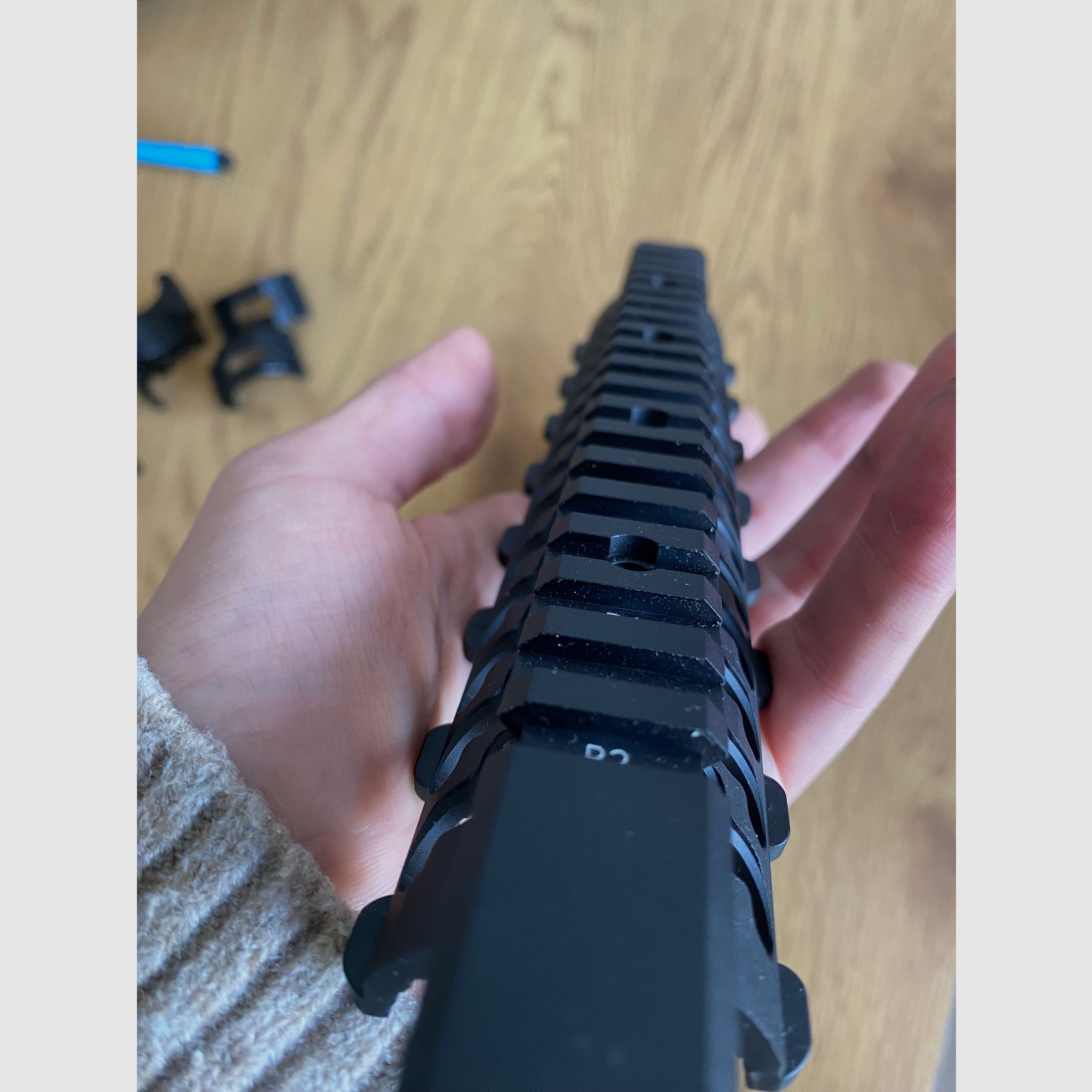 Samson STAR® Series rail flottant libre 2 pièces pour AR-15 | 1913 Picatinny