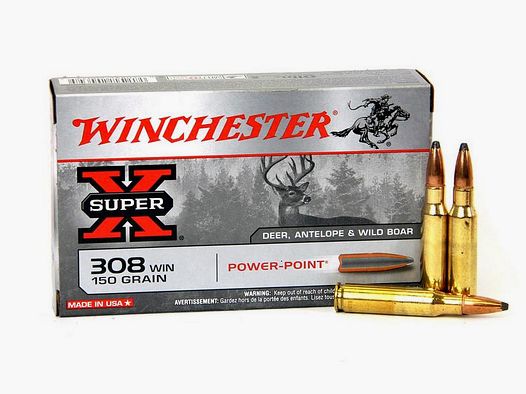 WINCHESTER POWER POINT 308 WIN 150GR
