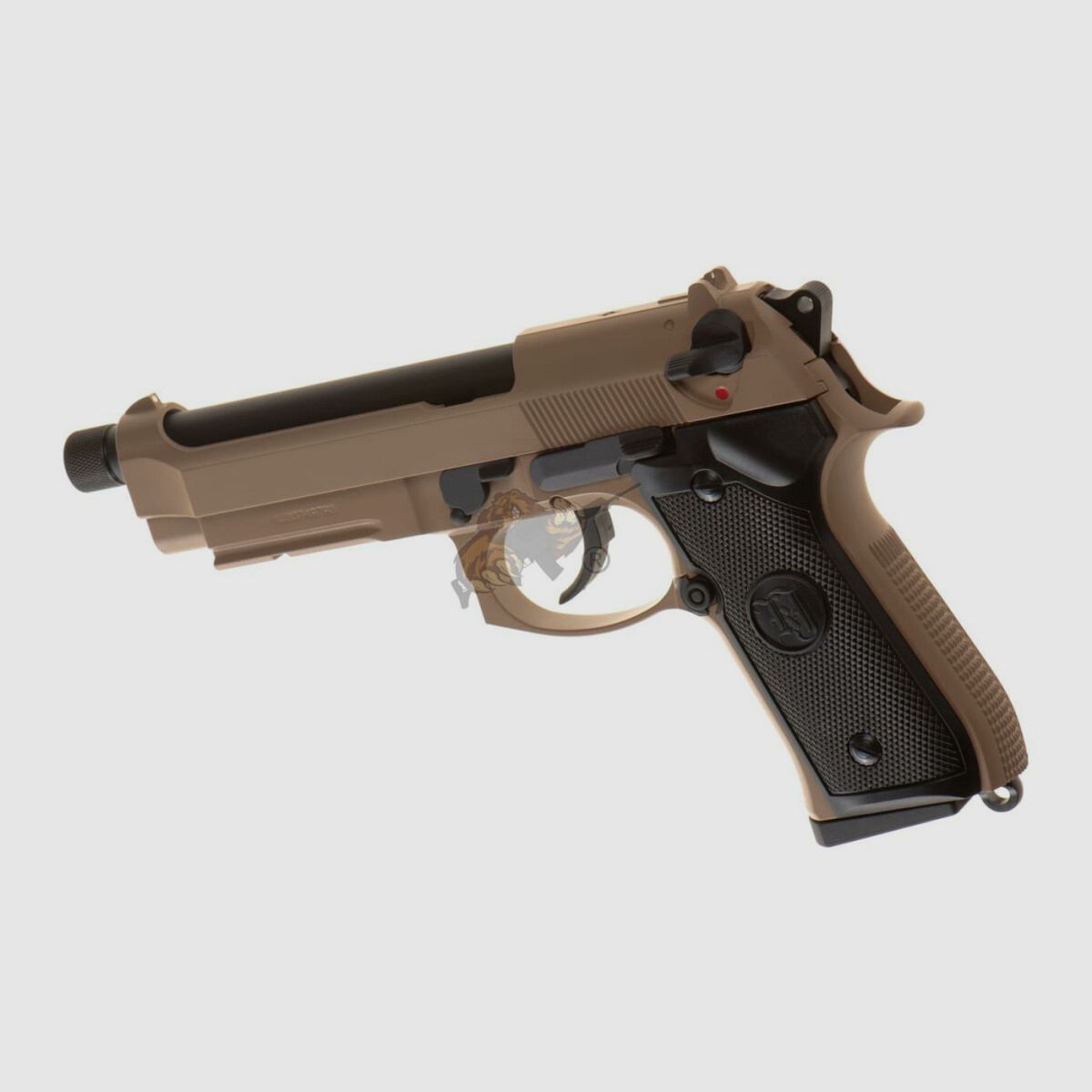 M9 A1 TBC Full Metal GBB in Tan -F-