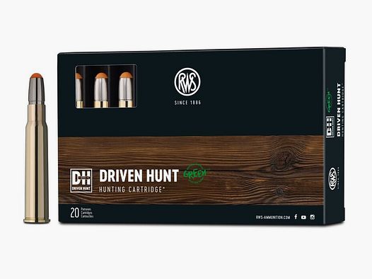 RWS 8x57 JRS DRIVEN HUNT 10,4g/160gr