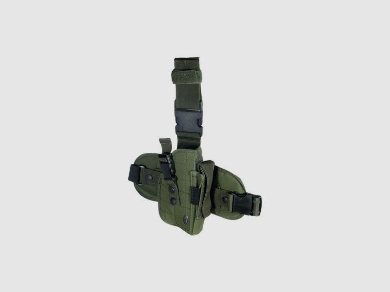 UTG Tactical Thigh Holster, olive