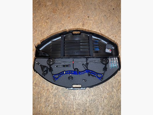 EK Archery AXIS Blau Komplettset TAUSCH