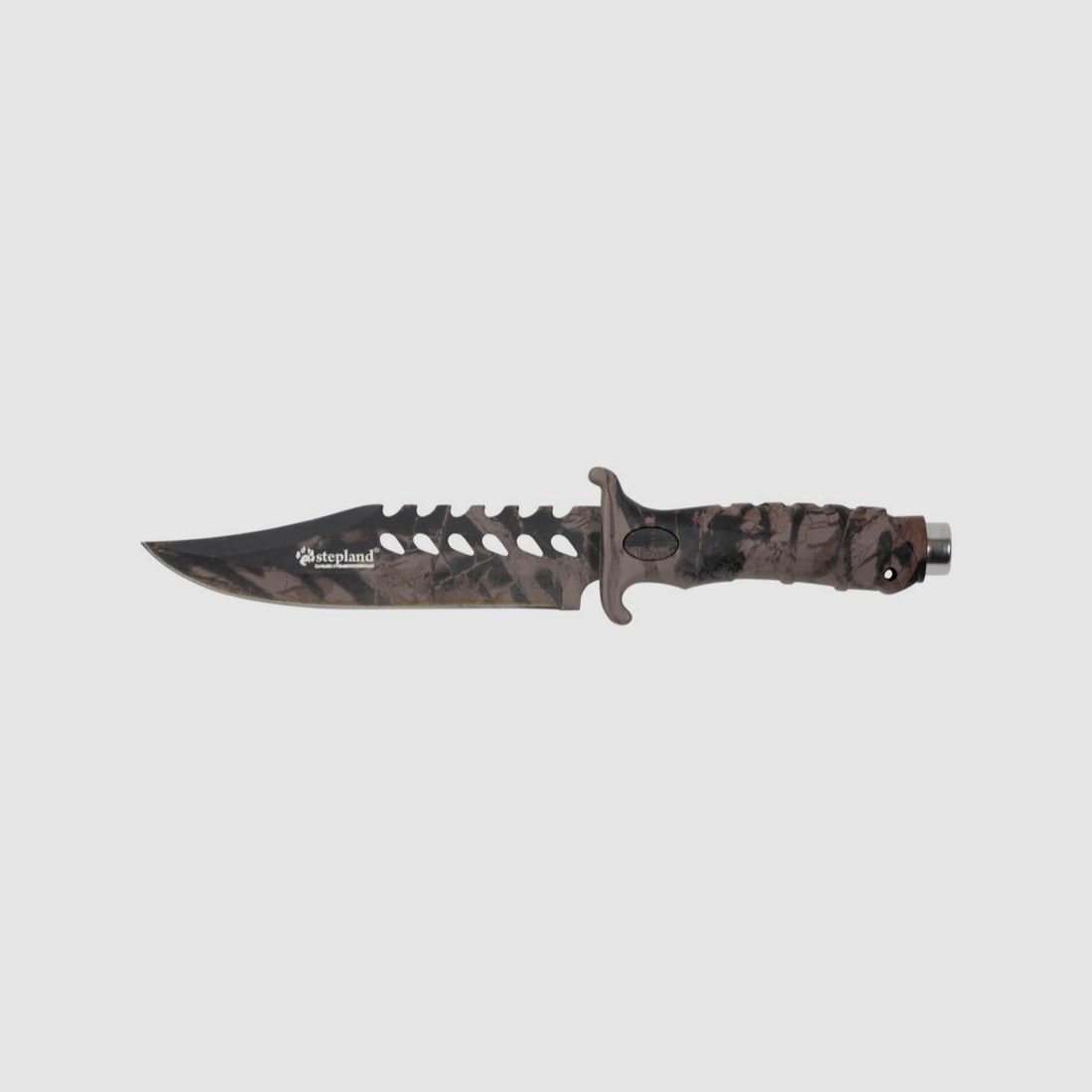 Coltello camo lama 15,5 cm. Stepland