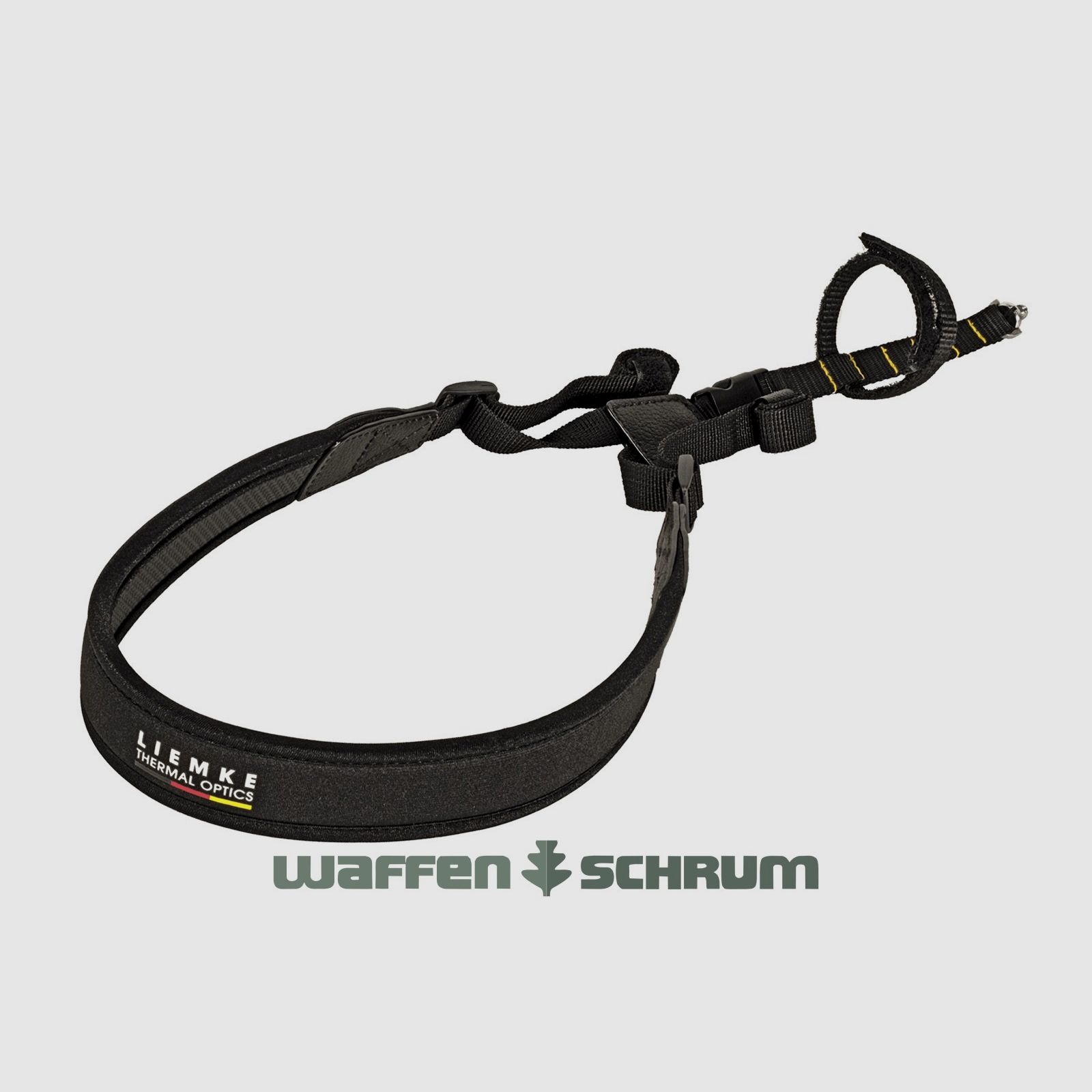 Liemke Trageriemen Neopren Schwarz für Liemke