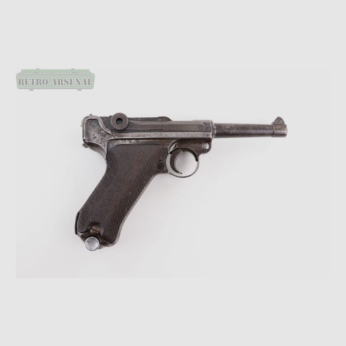Mauser S/42 Pistool 08 K 1e versie