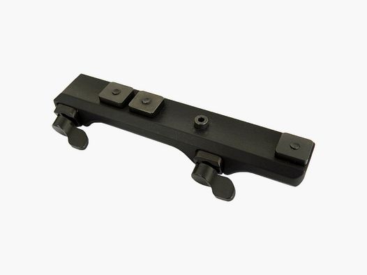 MAKuick / 1-pc. Para rifles preparados de fábrica Blaser | R93 | Riel Schmidt & Bender | | Palanca plegable