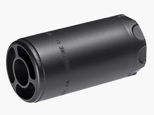 SureFire Warden Direct Thread – Regolatore di Blast in Acciaio Inossidabile