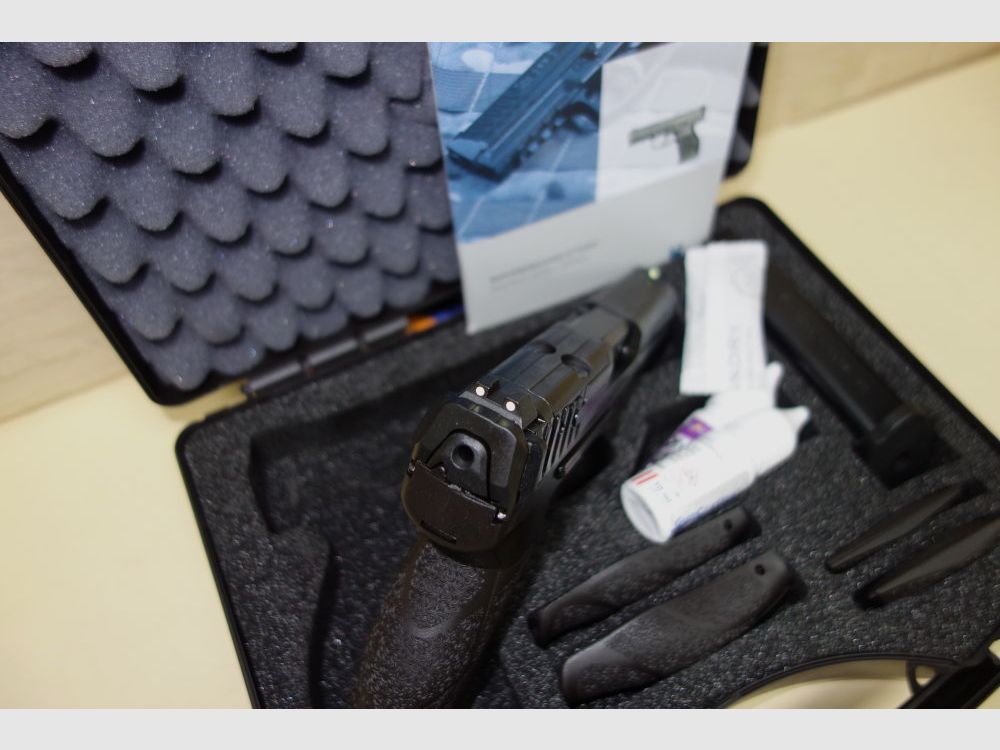 Heckler & Koch	 SF P9 OR